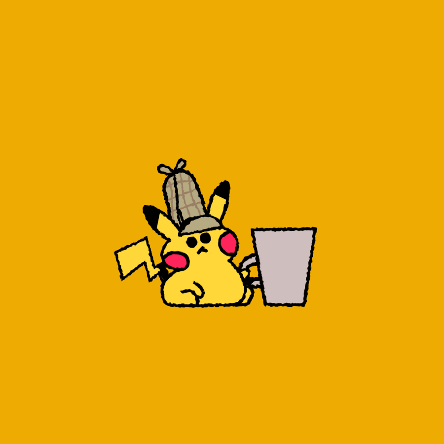 Let’s Bring A Little Sunshine Into Your Life With This Cheerful Kawaii Yellow Wallpaper! Wallpaper