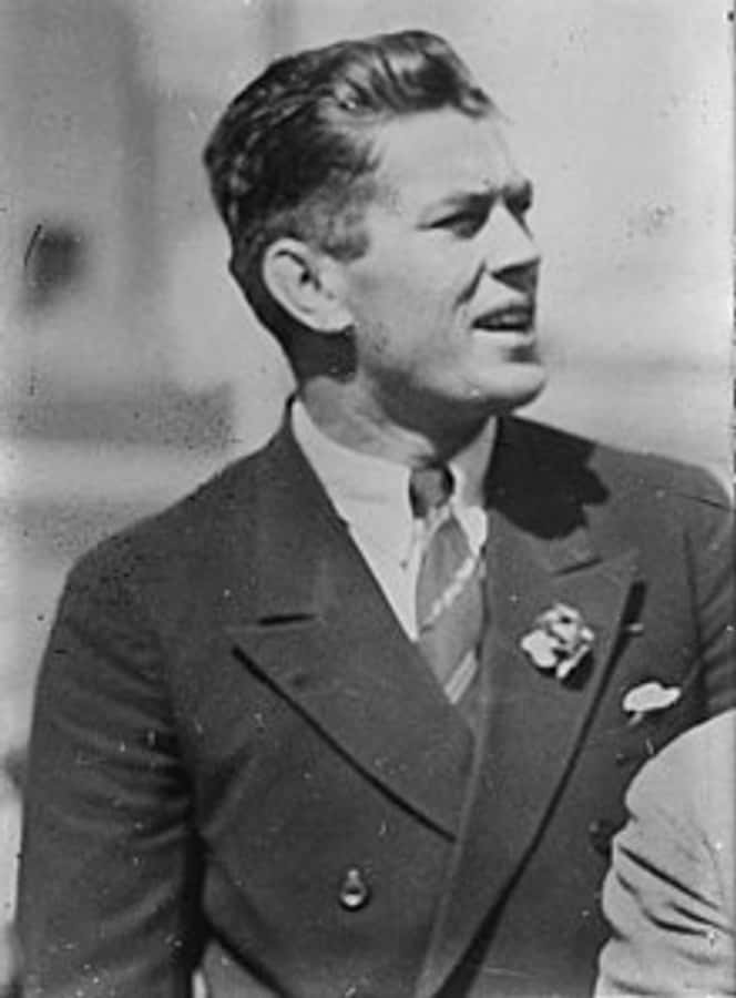 Library Of Congress Collection's Photo Of Gene Tunney Wallpaper