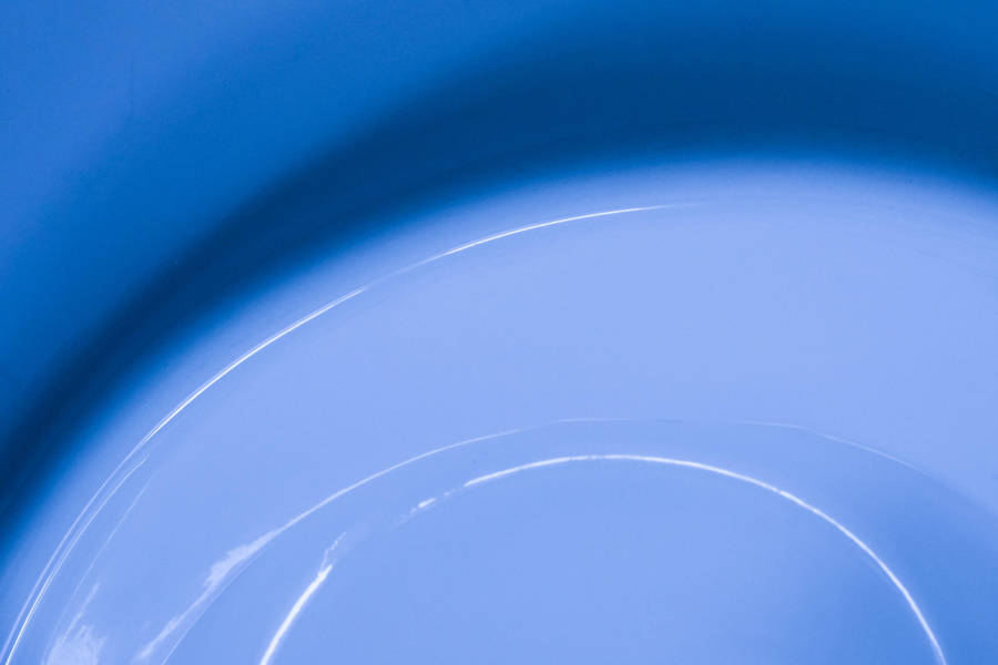 Light Blue Plain Planet Like Swirls Wallpaper