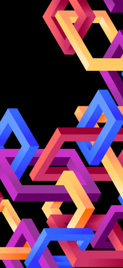 Limited Edition Pattern Phone Wallpaper