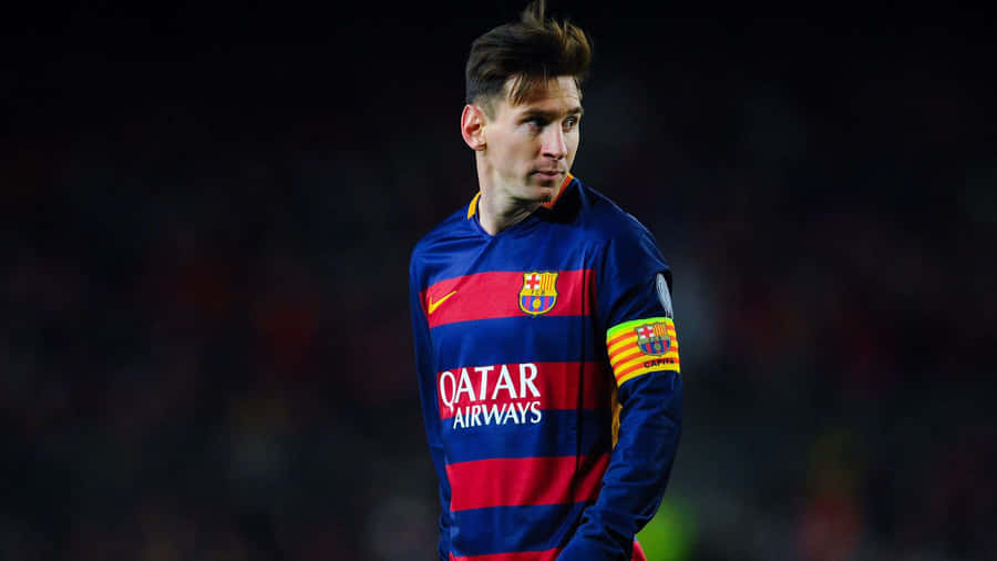 Lionel Messi Shows Off His Cool Style Wallpaper