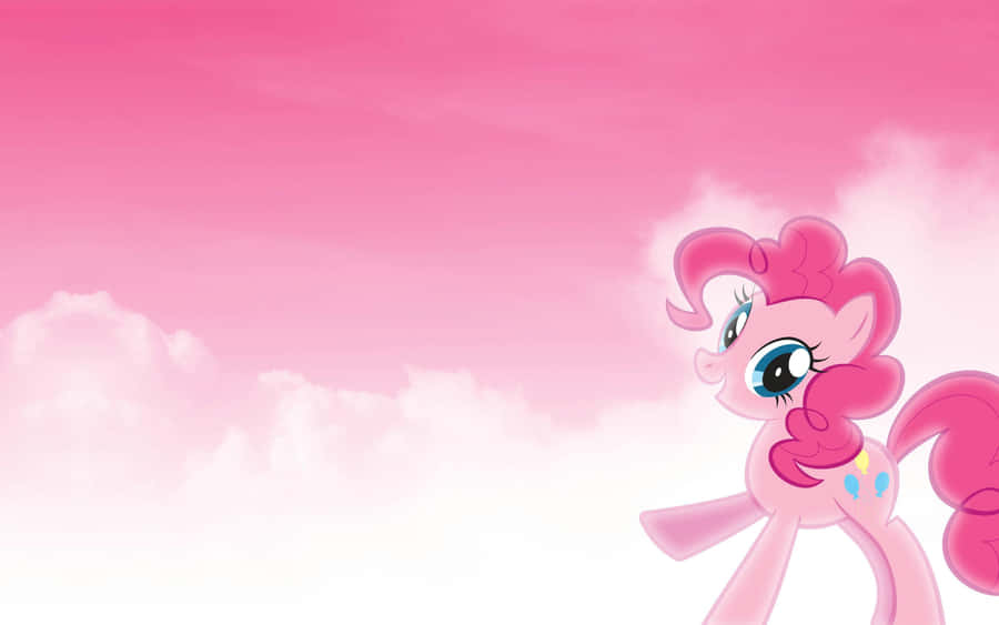 Little Pony Pastel Pink Aesthetic Computer Wallpaper