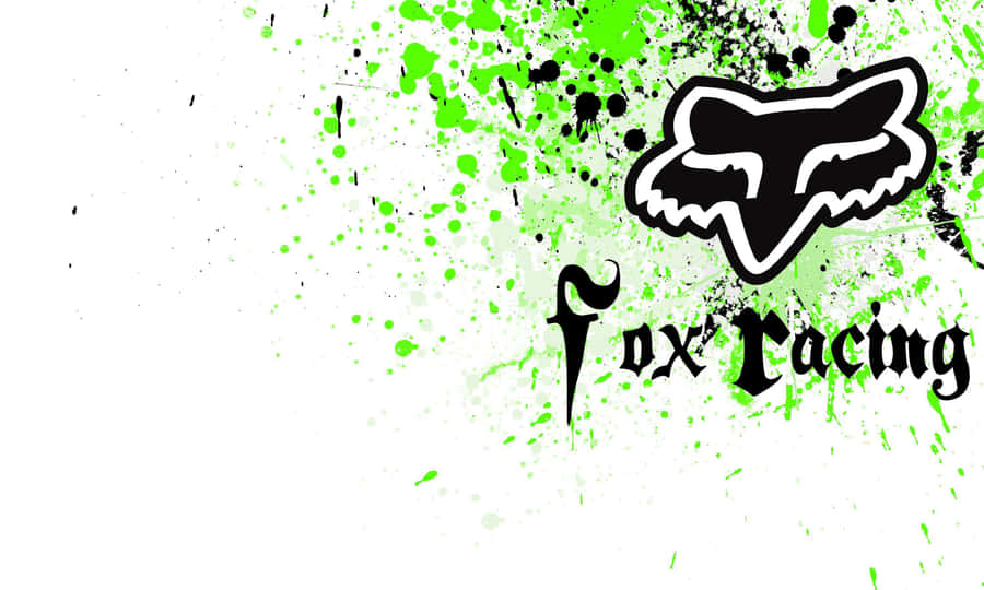 Live Fast And Ride With Fox Racing Wallpaper