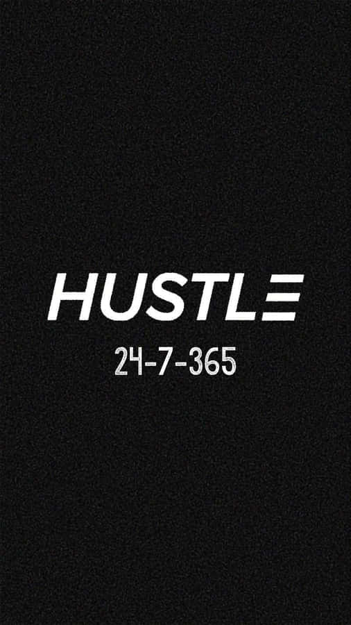 Live Like A Hustler Wallpaper