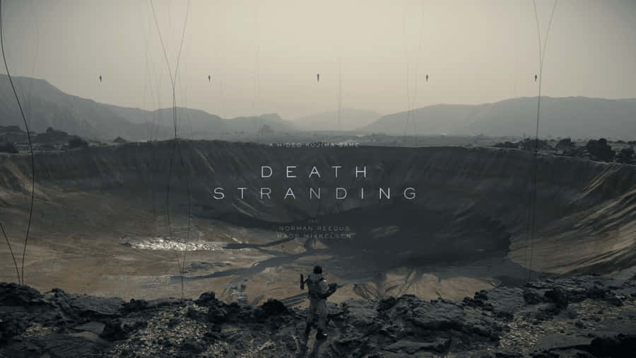 Lizard Guards Protect The Lands Of Death Stranding Wallpaper
