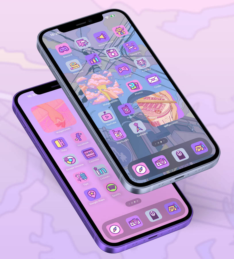 Lo Fi Iphone Illustration Wallpaper