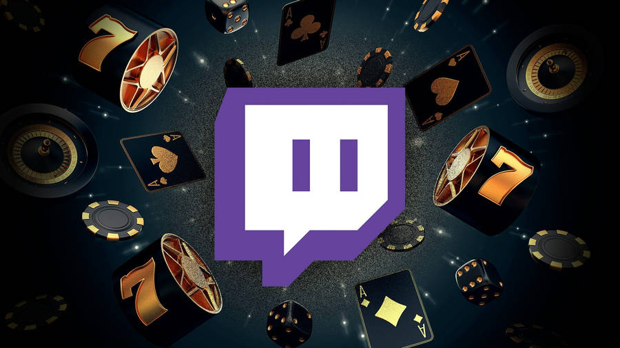 Logo Twitch 1080 Wallpaper