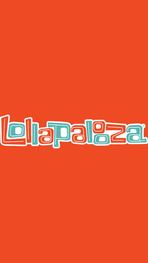 Download free Lollapalooza Orange Logo Wallpaper - MrWallpaper.com