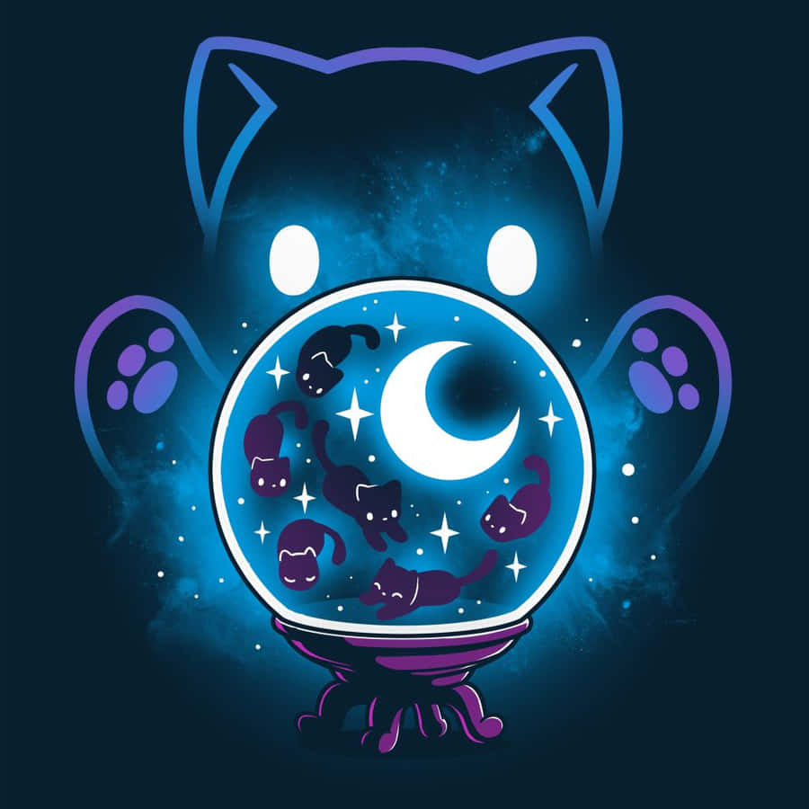 Look Into The Eyes Of A Cosmic Creature Wallpaper