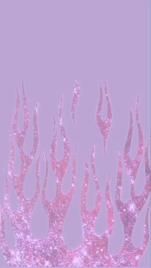 Look Who's Rocking The Purple Baddie! Wallpaper
