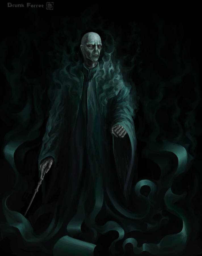 lord voldemort wallpaper