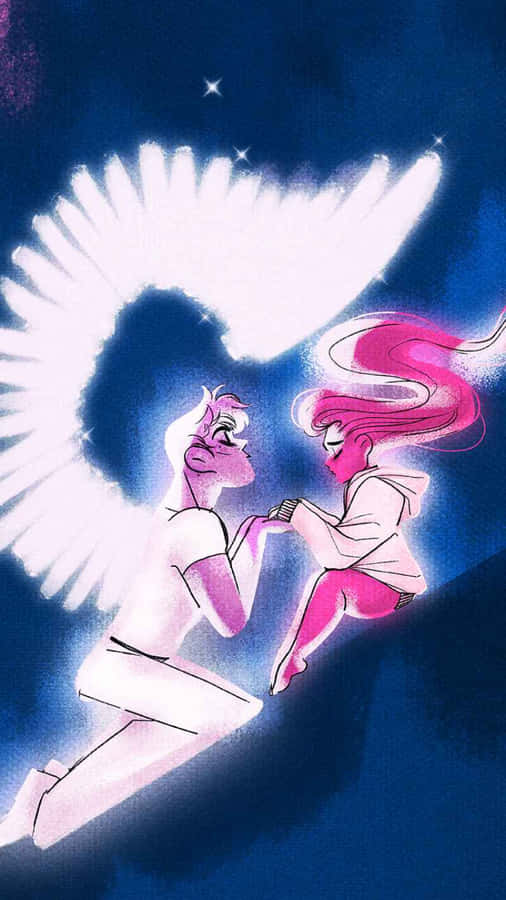 Lore Olympus Webtoon With Wings Wallpaper