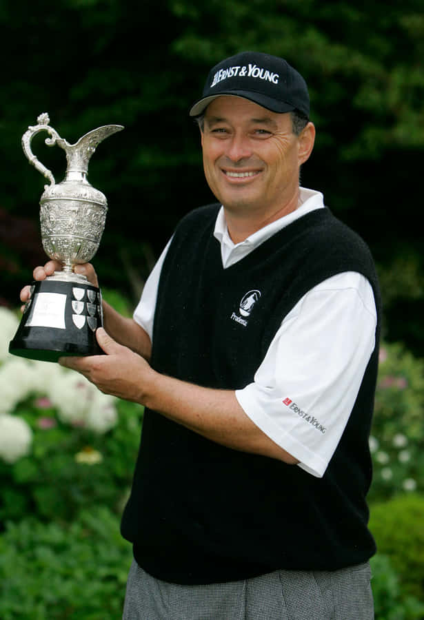 Loren Roberts Wins Senior British Open Wallpaper