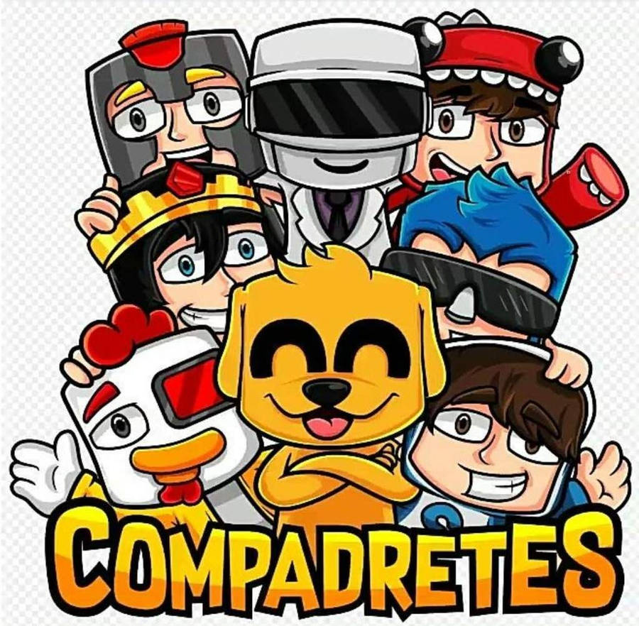 Download free Los Compas Mikecrack Compadretes Wallpaper - MrWallpaper.com