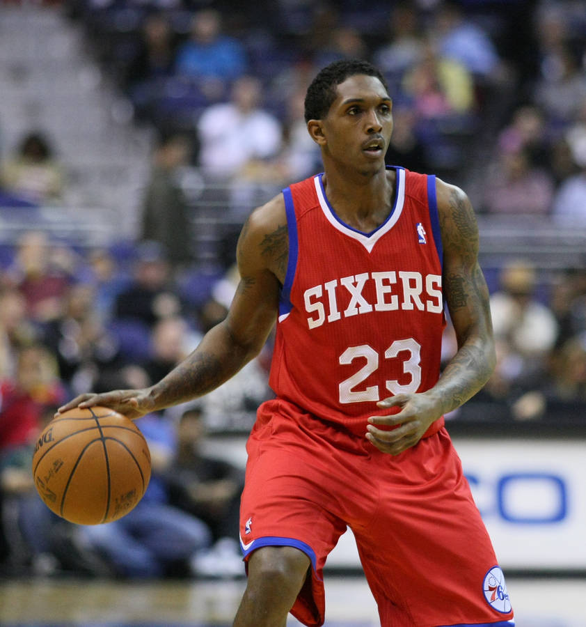 Lou williams cheap 76ers jersey