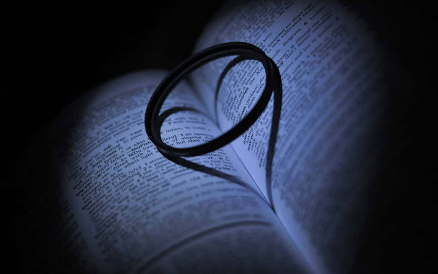 Love Shadow Hearton Book Wallpaper