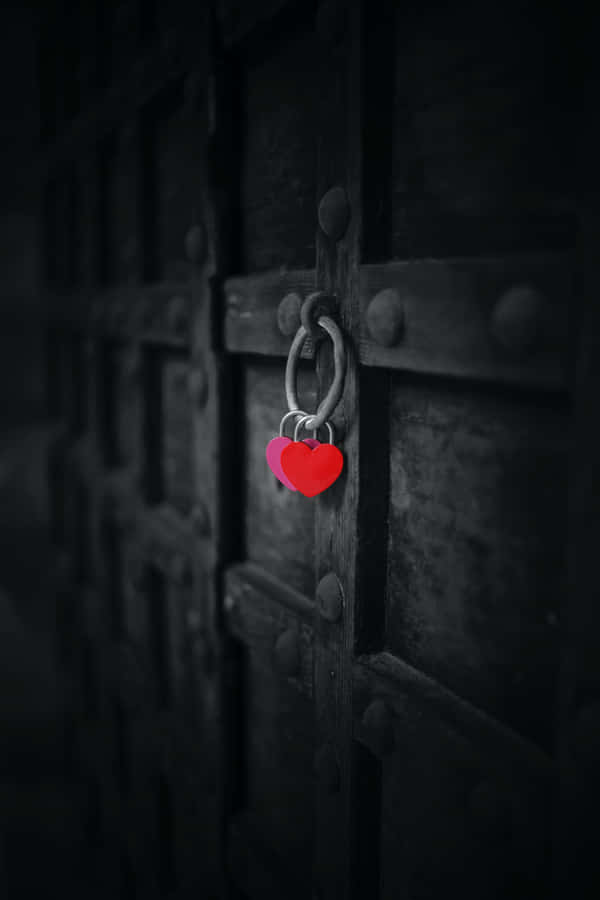 Lovely Heart Lock [wallpaper] Wallpaper