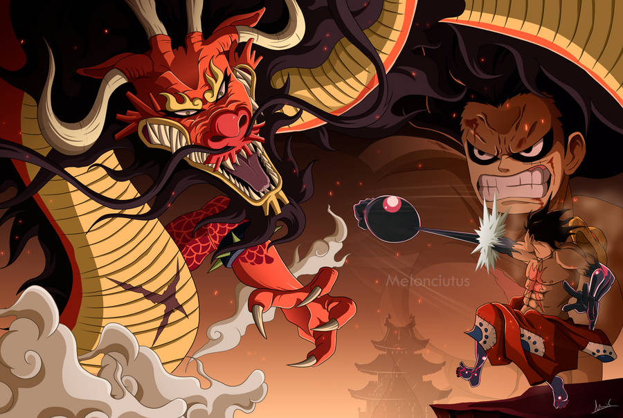 Luffy vs Kaido wallpaper by xabhishekv - Download on ZEDGE™ | 8e69