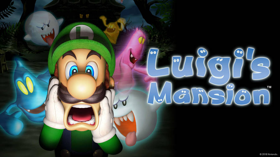 Download free Luigi's Mansion 3 Luigi And Ghosts Wallpaper ...