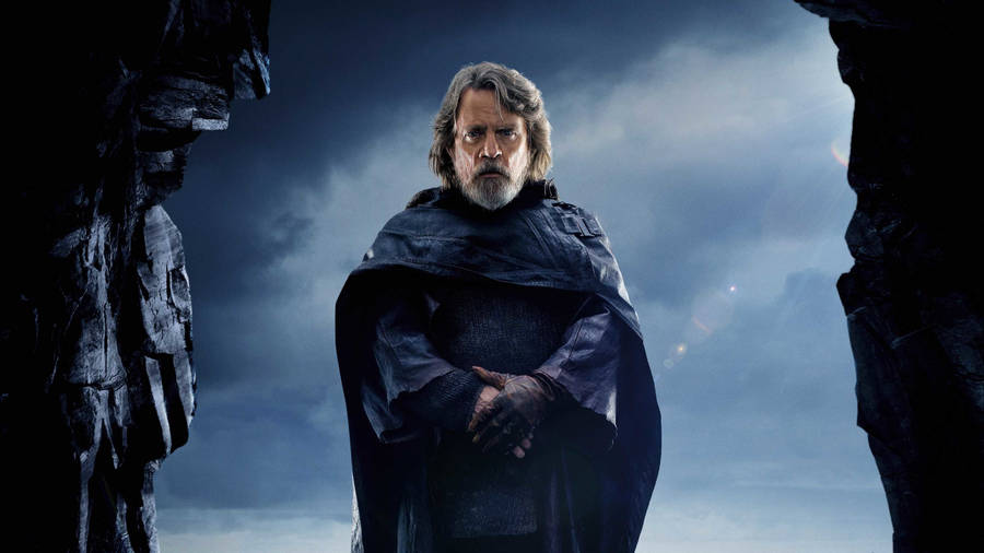 Luke Skywalker Battles With The Dark Side Of The Force In The Epic Space Opera