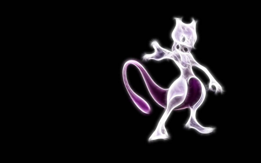 Download The iconic duality of Fire&Ice - Mewtwo Wallpaper | Wallpapers.com