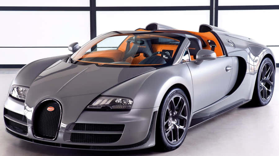Luxurious Speed - Magnificent Bugatti In 4k Resolution Wallpaper