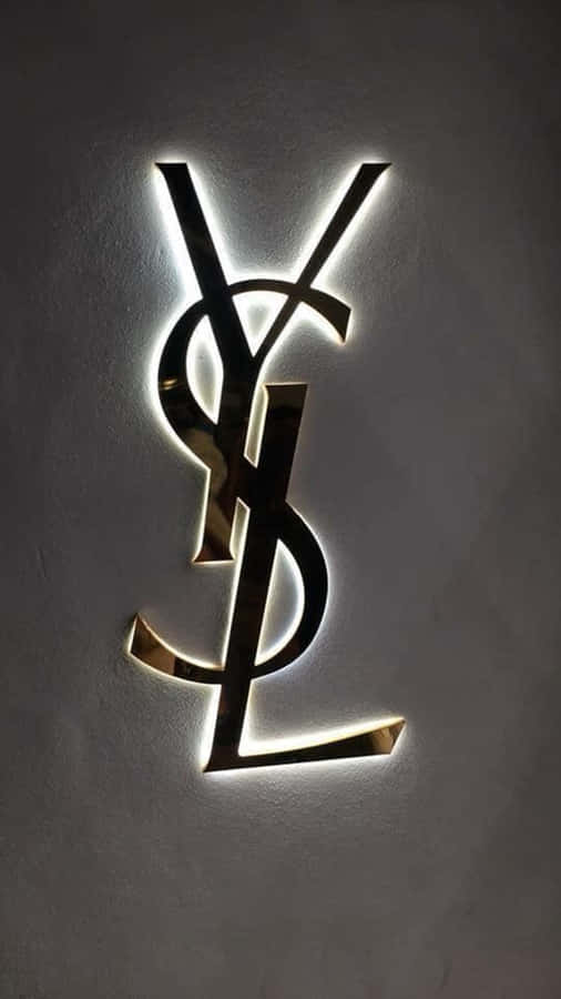 Luxury Aesthetic Yves Saint Laurent Wallpaper