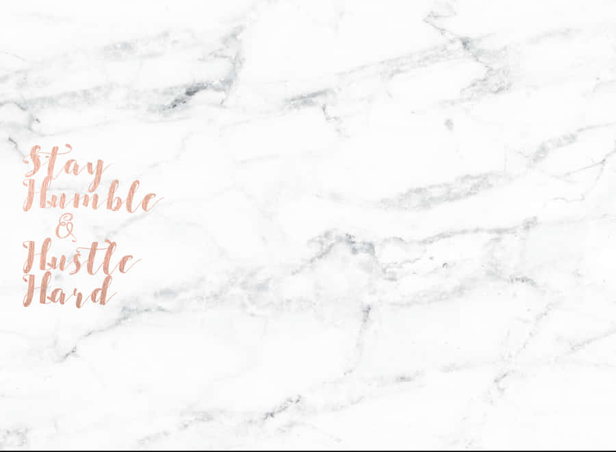 Luxury Marble Desktop With Creative Design Wallpaper