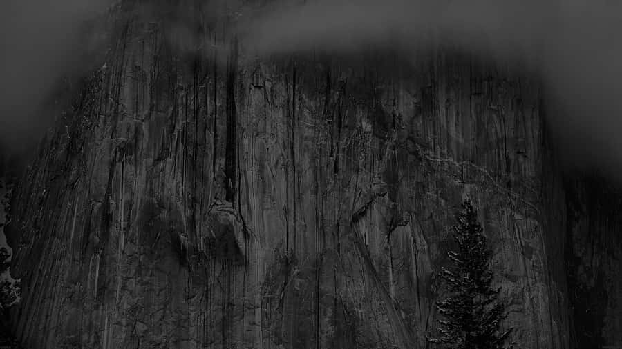 Mac Dark 1920 X 1080 Wallpaper