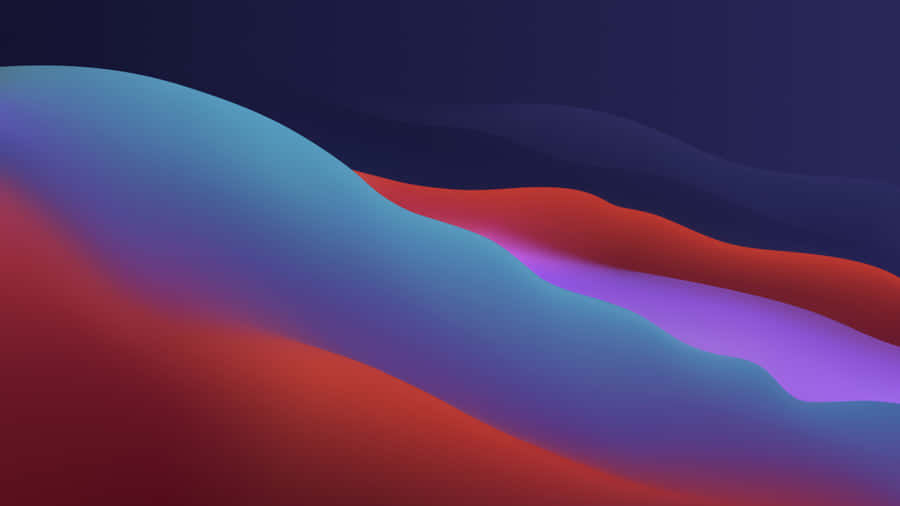 Mac Dark - A Sleek And Stylish Laptop To Meet All Your Computing Needs Wallpaper