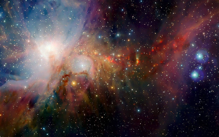 Macbook Pro Galaxy Sky Wallpaper