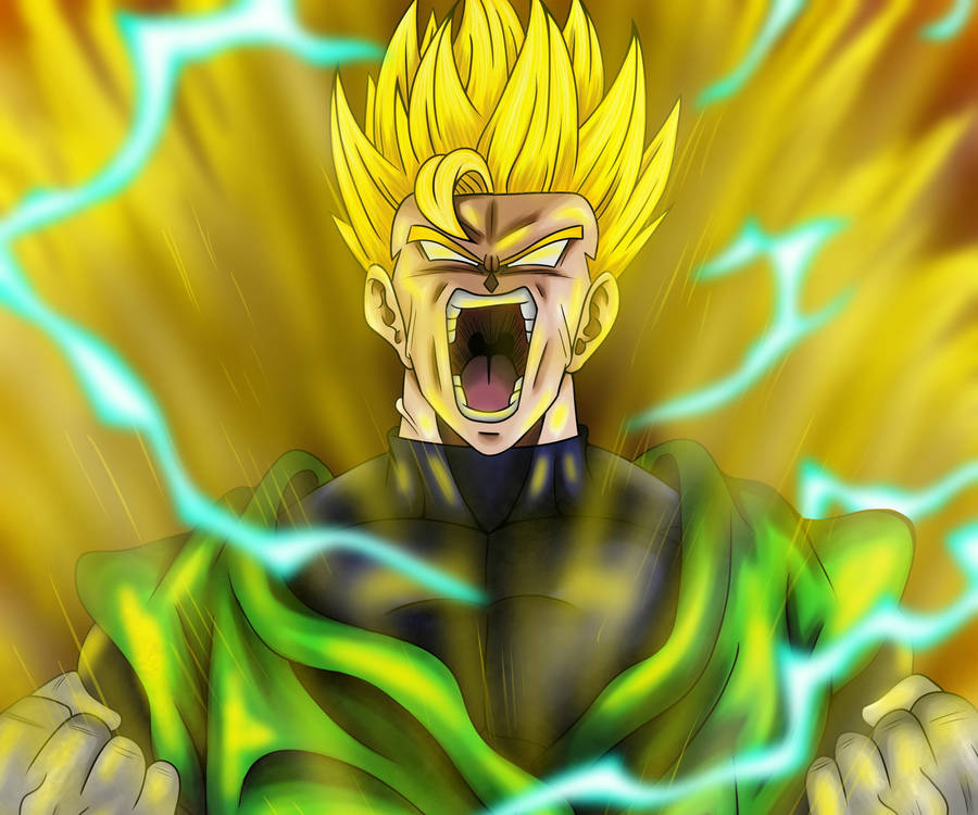 Download free Mad Gohan Super Saiyan 2 Wallpaper - MrWallpaper.com