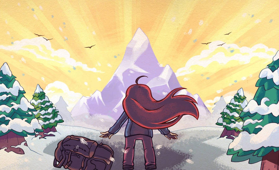 Preview: Wallpaper Engine Celeste The Summit Chill WP - YouTube