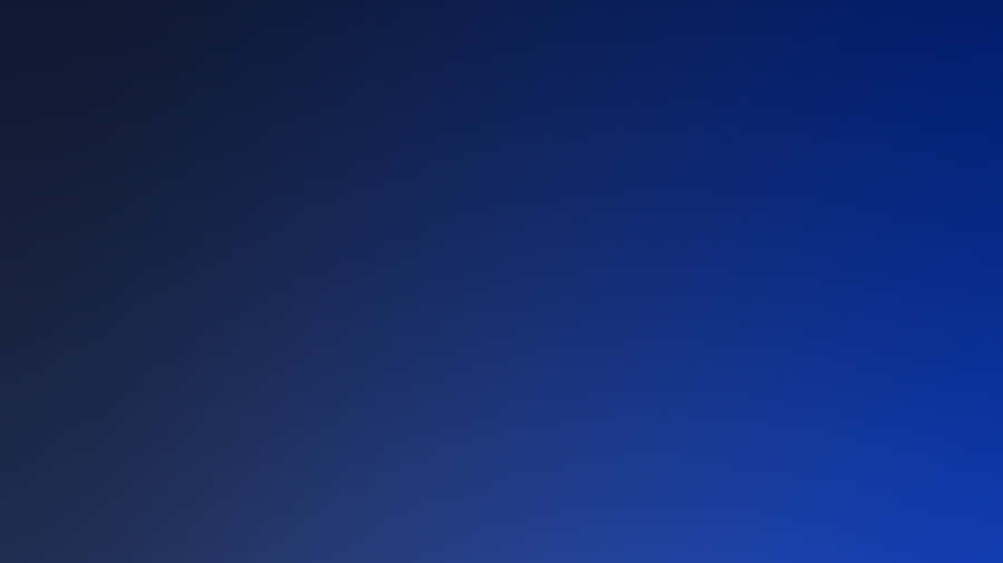 Magnificent Royal Dark Blue Gradient Wallpaper