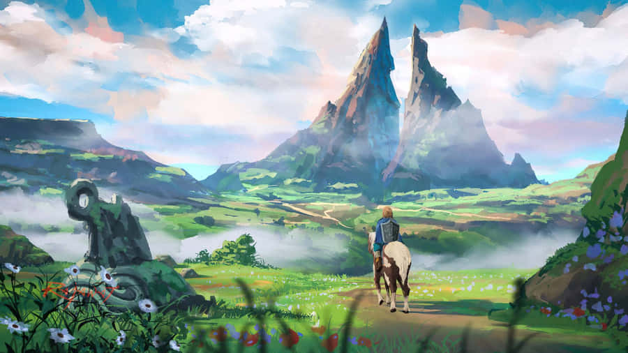 Majestic Kingdom - A Place Where Magic And Beauty Comes To Life Wallpaper