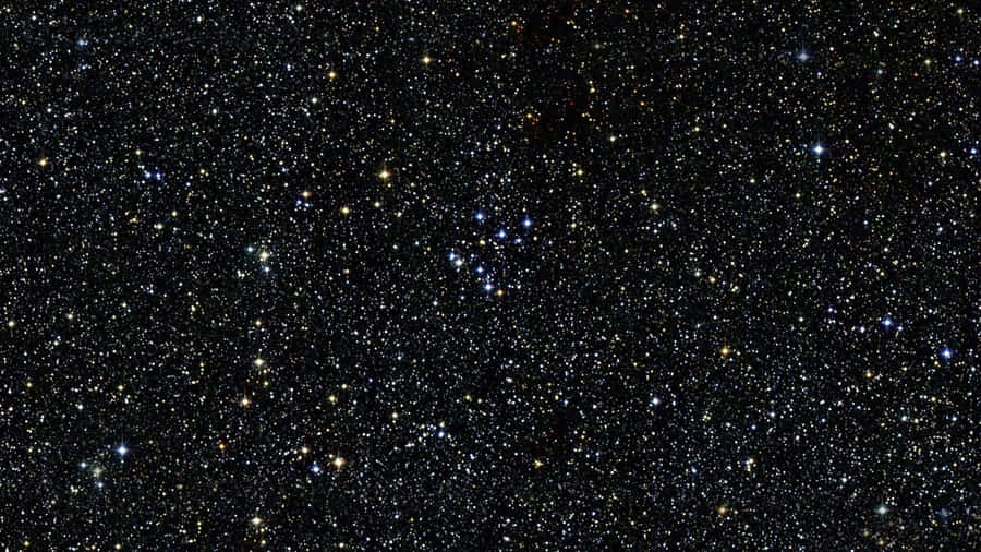 Majestic Monochrome - A Captivating Perspective Of A Celestial Space Wallpaper