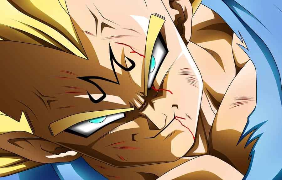 Vegeta - Majin Vegeta wallpaper. | Facebook