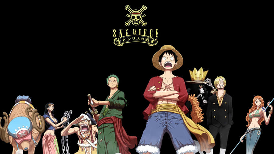 Make A Powerful Statement With The Black One Piece Wallpaper
