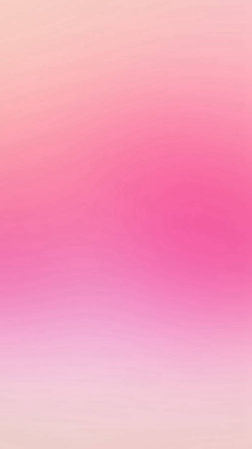 Make A Statement With A Pastel Pink Iphone. Wallpaper