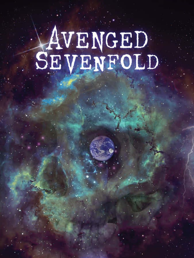 Make A Statement With This Avenged Sevenfold Iphone Wallpaper Wallpaper