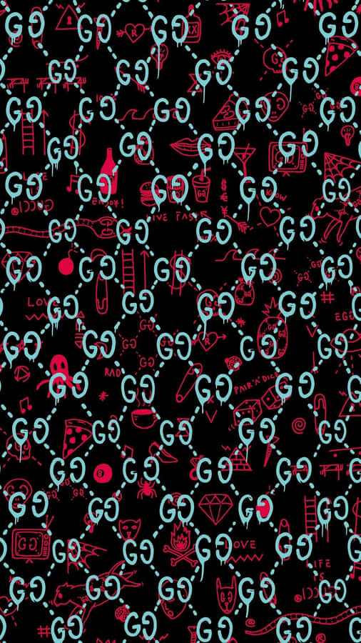 Make A Style Statement With Gucci Green. Wallpaper