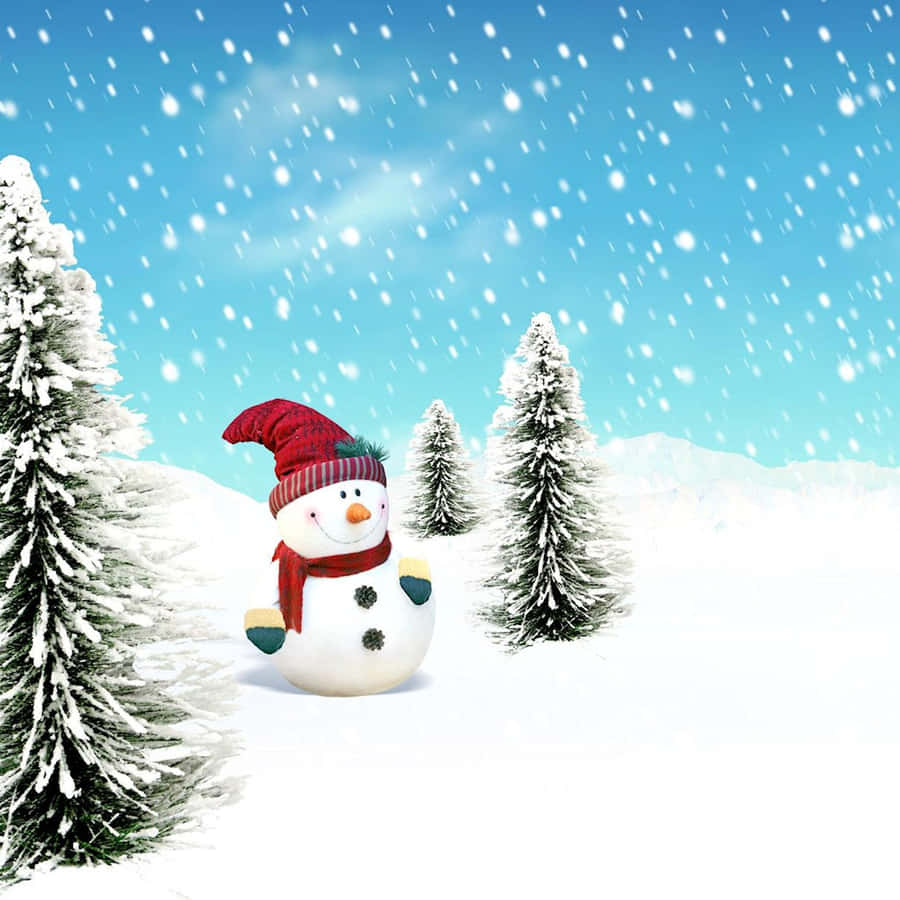 Make The Most Of Christmas With A Simple Ipad Wallpaper