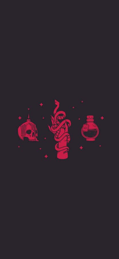 Make This Halloween A Spellbinding One With A Witchy Aesthetic. Wallpaper