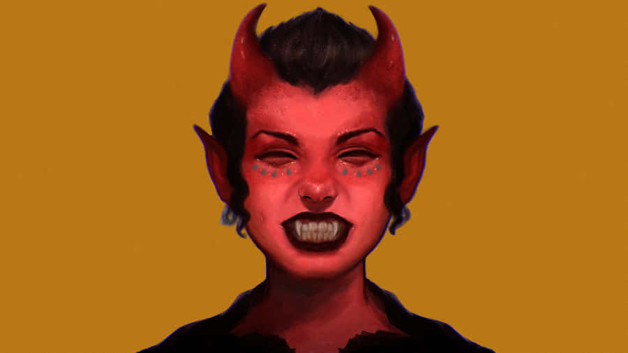 Make Way For The Devil Girl! Wallpaper