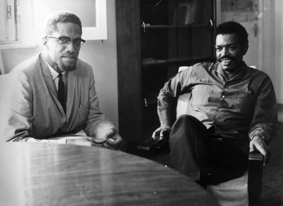 Malcolm_ X_ Historical_ Dialogue Wallpaper