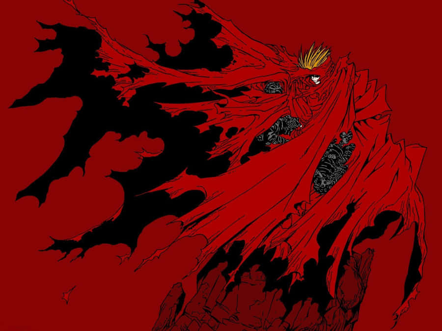 Male Anime Characters Vash The Stampede Wallpaper