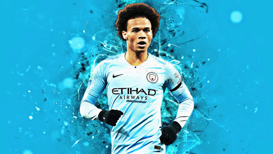 Wallpaper Sané | マンチェスターc, サッカー選手, サッカー