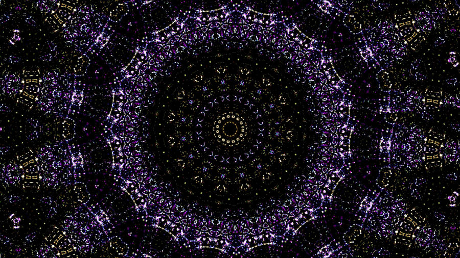 Mandala Abstract Fragments Wallpaper
