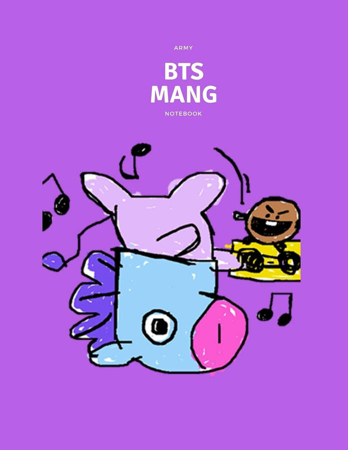 Download free Mang Bt21 With Shooky Wallpaper - MrWallpaper.com