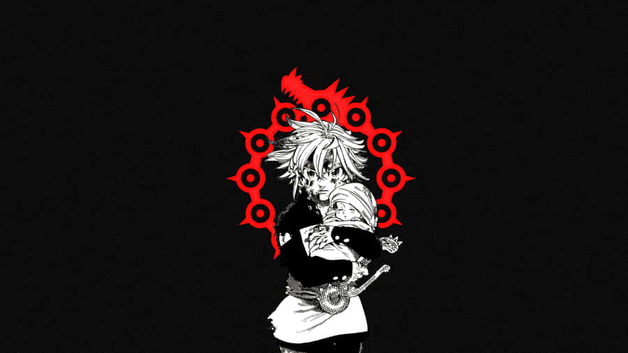 Manga Panel Seven Deadly Sins 4k Wallpaper